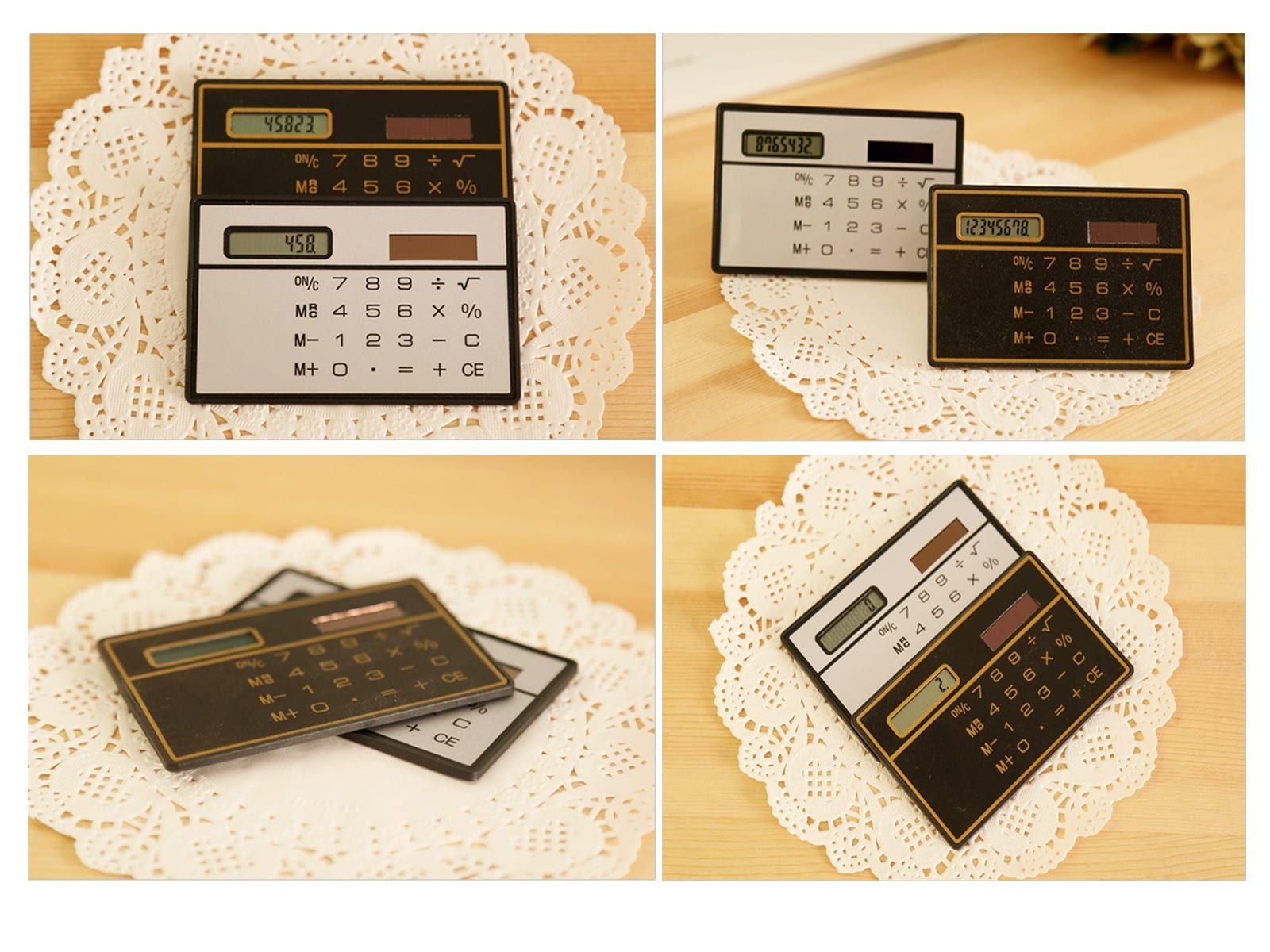 カード型ソーラー電卓｜オリジナルグッズ・小ロット製作