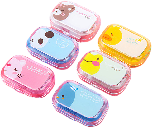 コンタクトケース ノベルティ オリジナルグッズ製作のノベルティ製造
