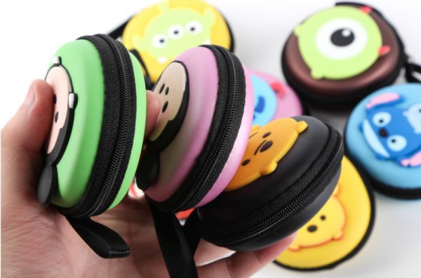 オリジナル コインケース 小物.小銭入れポーチの製作、名入れのご案内です。