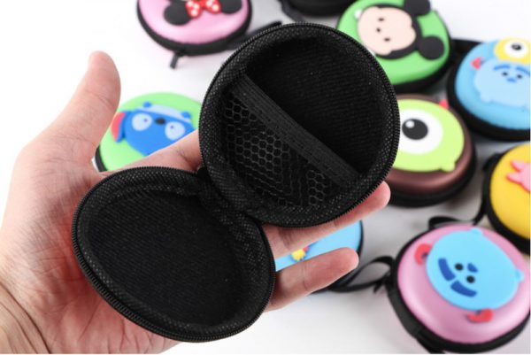 オリジナル コインケース 小物.小銭入れポーチの製作、名入れのご案内です。