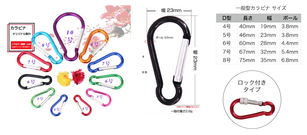 カラビナオリジナル製作