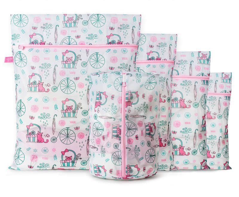 洗濯ネットオリジナル製作のノベルティ製造 オリジナル洗濯ネット制作、名入れ印刷のご案内です。