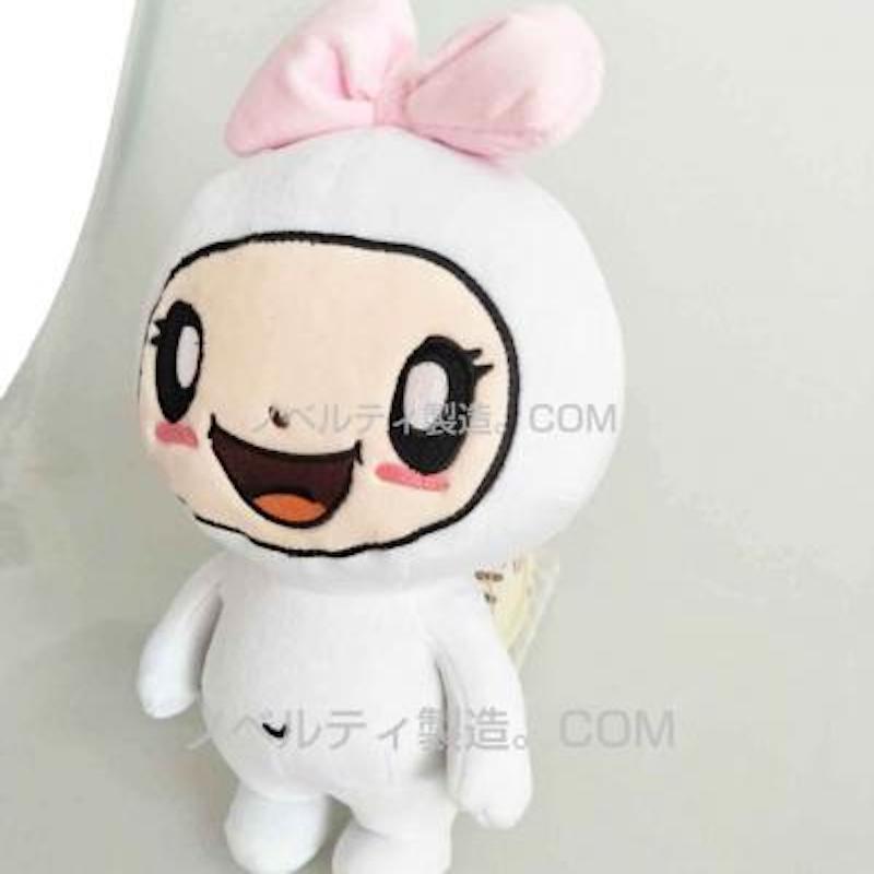 ぬいぐるみ オリジナル製作 ノベルティ オリジナルグッズ製作のノベルティ製造