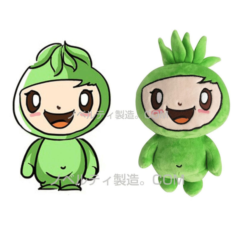 キャラクターグッズ・ぬいぐるみオリジナル製作例