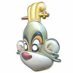 プラスチック製オリジナル3D立体キャラクターお面製作のご案内です。