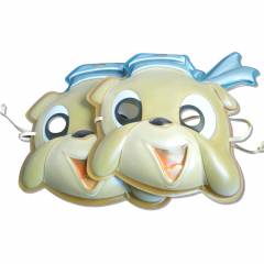 プラスチック製オリジナル3D立体キャラクターお面製作のご案内です。