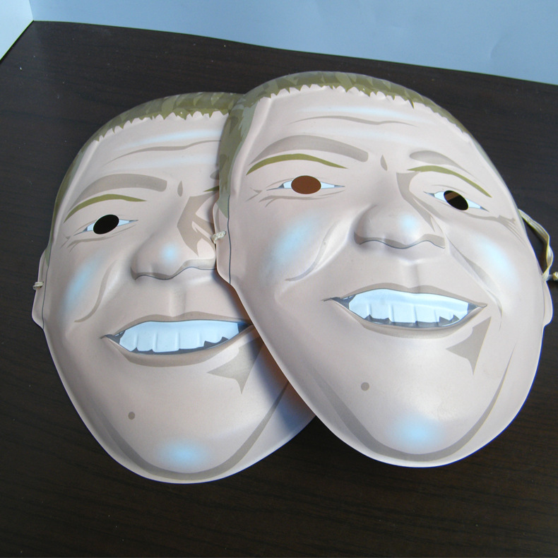 プラスチック製オリジナル3D立体キャラクターお面製作のご案内です。