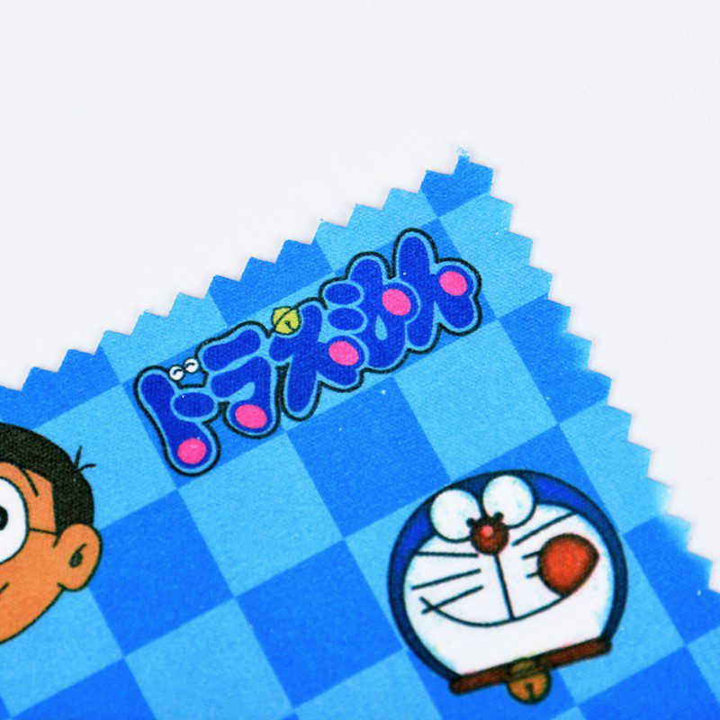 メガネ拭きオリジナル製作のノベルティ製造 オリジナルメガネ拭きを制作、名入れ印刷のご案内です。