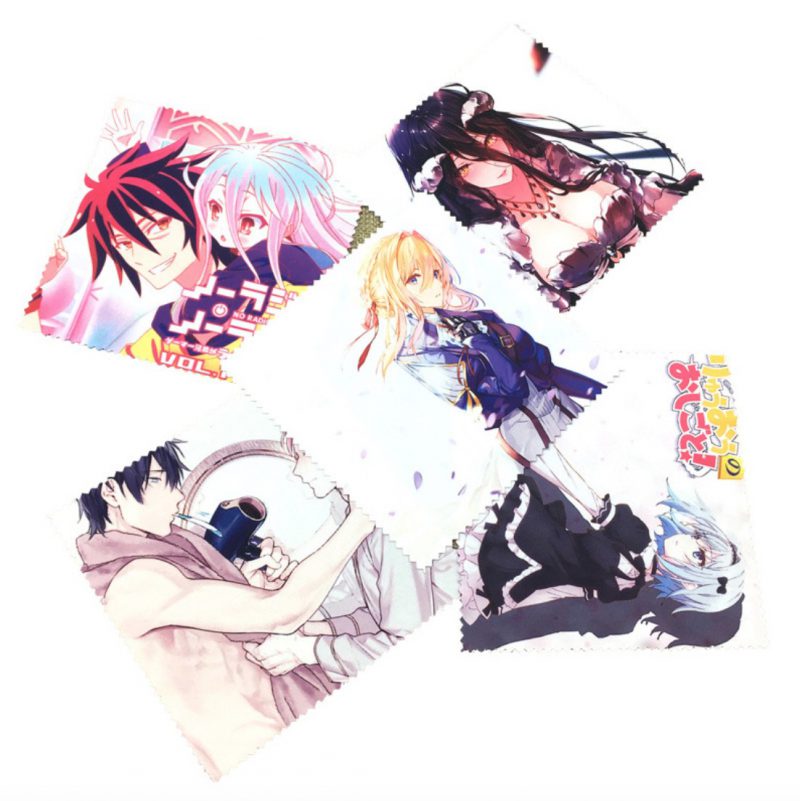 メガネ拭きオリジナル製作のノベルティ製造 オリジナルメガネ拭きを制作、名入れ印刷のご案内です。