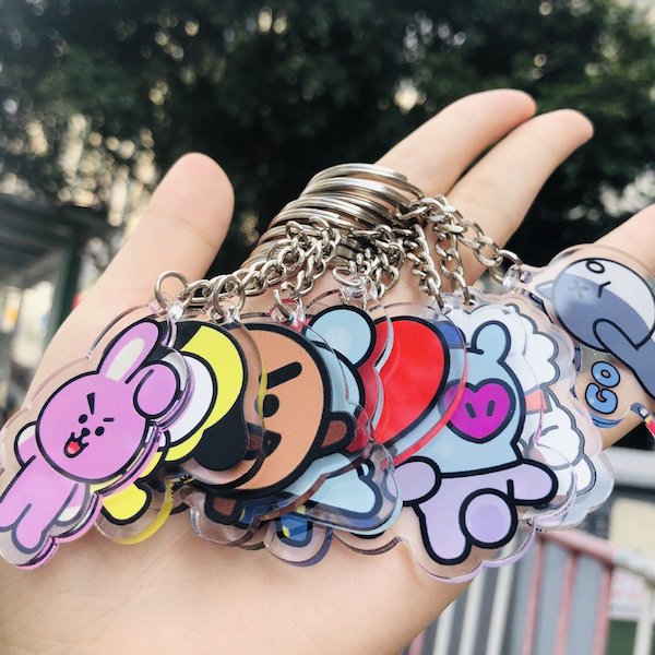 オリジナルアクリルキーホルダー