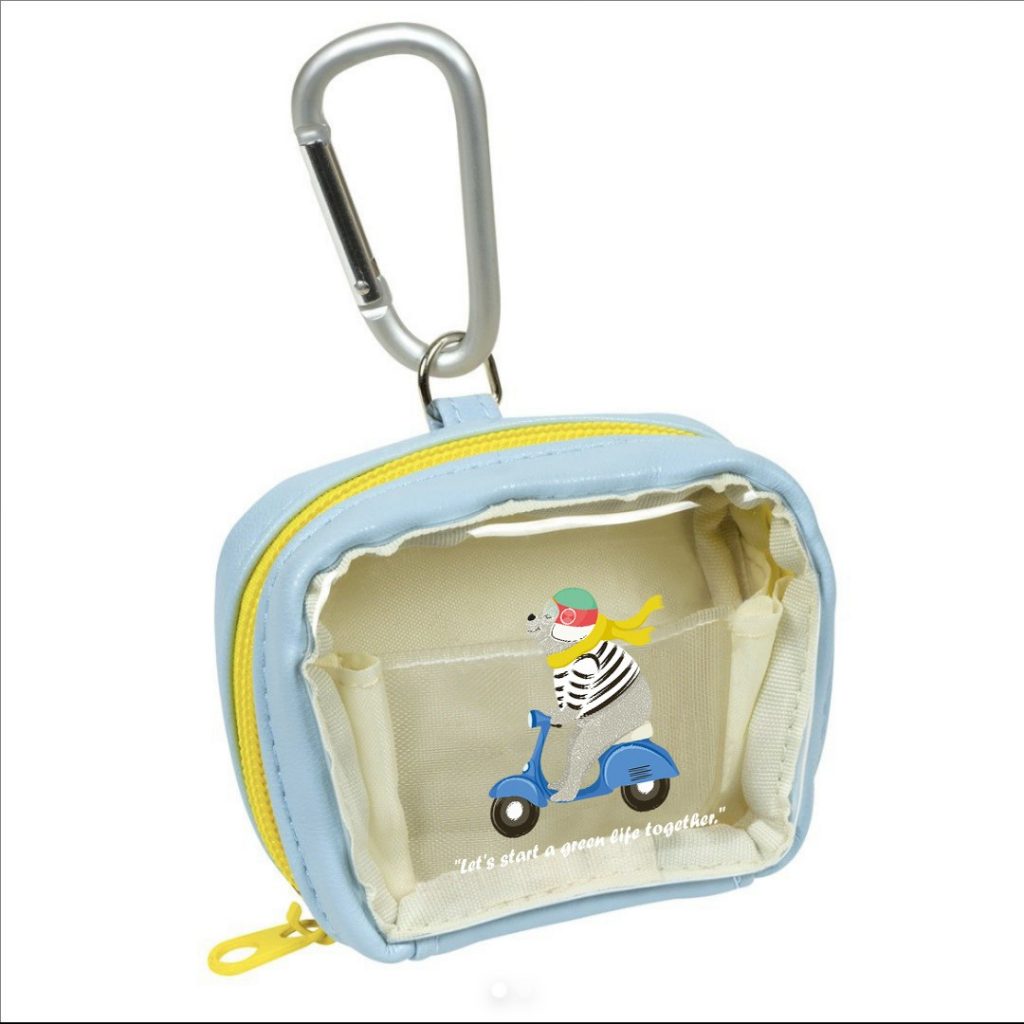 オリジナルクリアミニポーチ オリジナルクリアミニポーチ